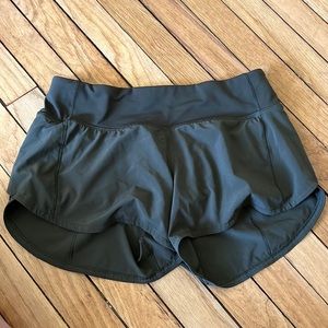 Lululemon 4” low-rise speed ups